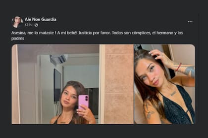 La hermana del hombre asesinado en Chaco apuntó contra la novia detenida: “Sabías muy bien dónde apuñarlo”
