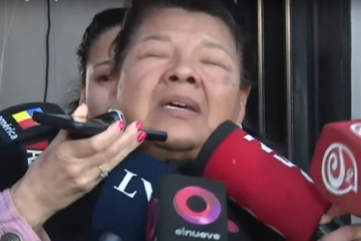 La hermana del médico asesinado en Morón