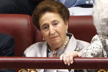 La hermana del rey emérito dijo que le pareció muy mal el comportamiento de la esposa de Felipe VI