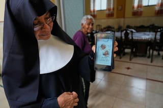 Asilo de ancianos en Perú se prepara para recibir al papa León XIV