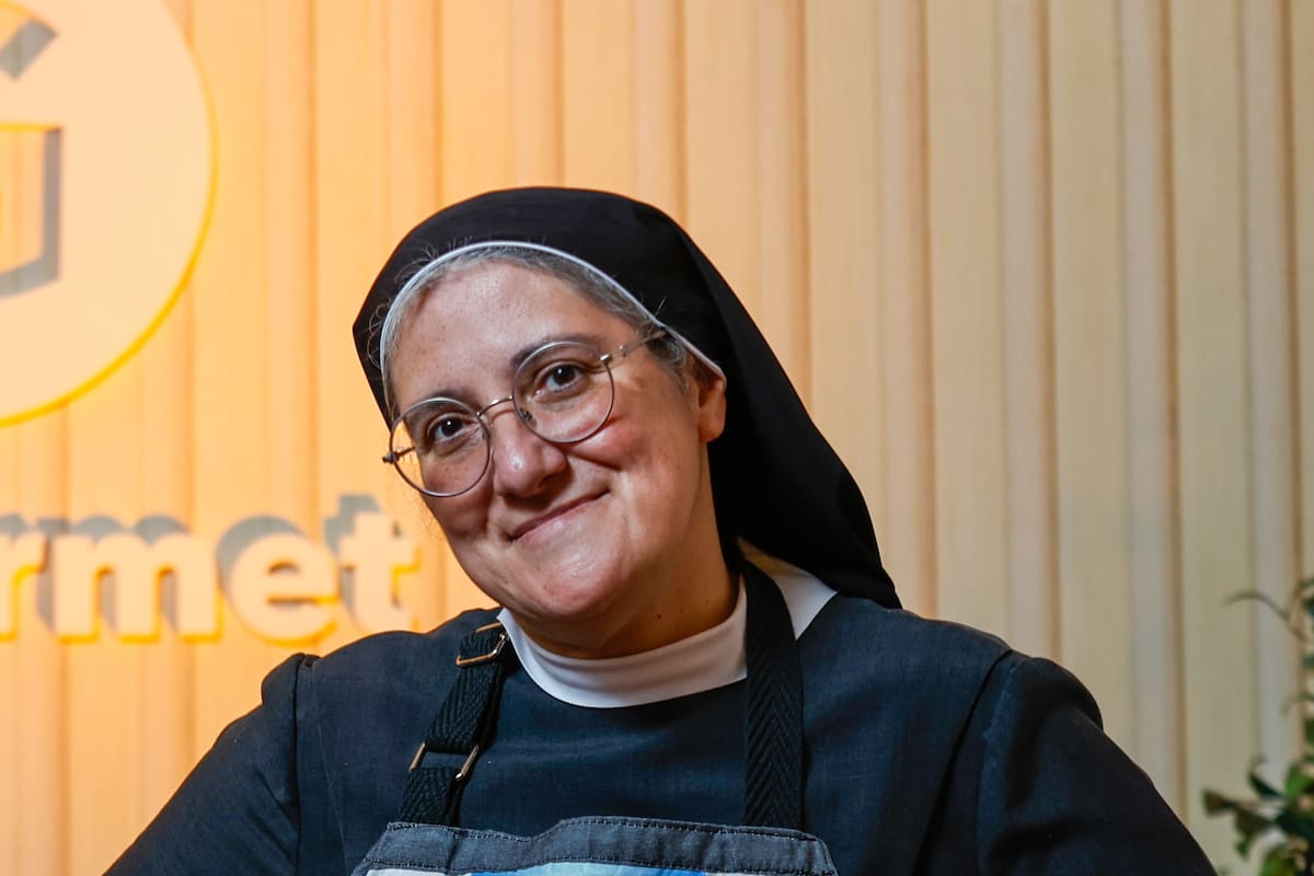 La Hermana Verónica, sobre su antecesora, Bernarda: "Yo hago recetas súper sencillas; no tengo una cocina sofisticada. Pero ella abrió como un camino, el de la religiosa que cocina"