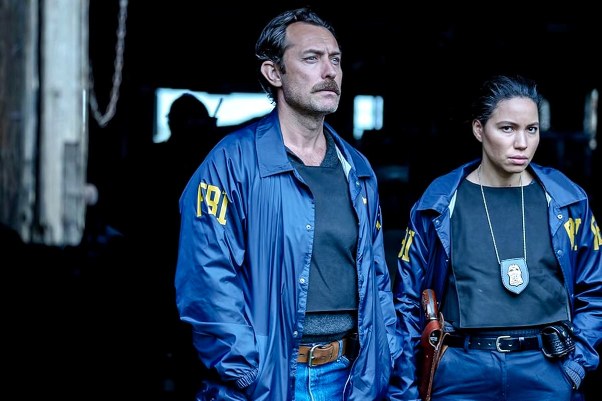La hermandad silenciosa: Jude Law protagoniza un policial que bebe lo mejor del género, amparado en una historia real