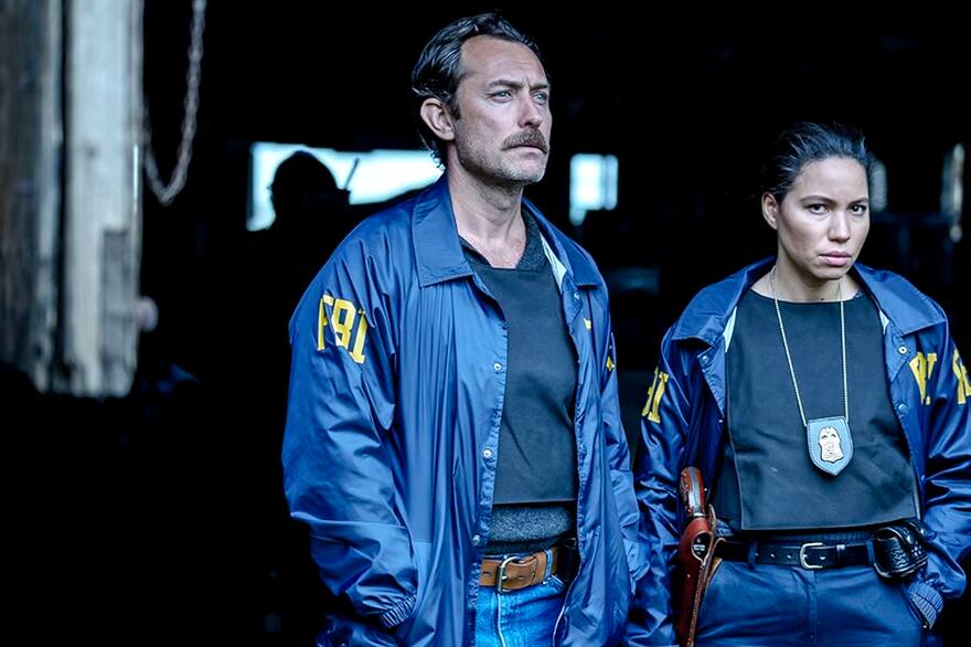 Judelo La hermandad silenciosa: Jude Law protagoniza un policial que bebe lo ...
