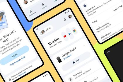 La herramienta de control parental de Google, Family Link, tiene nuevas funciones