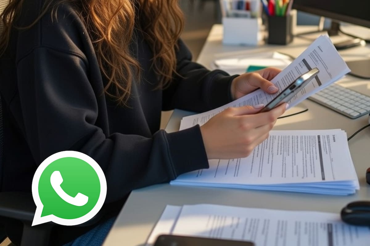 La herramienta de escaneo de WhatsApp