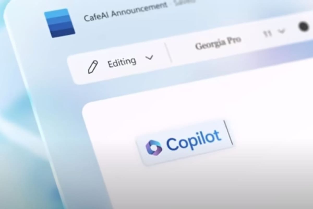 La herramienta de inteligencia artificial generativa de Microsoft, integrada a todos sus productos, se llama Copilot