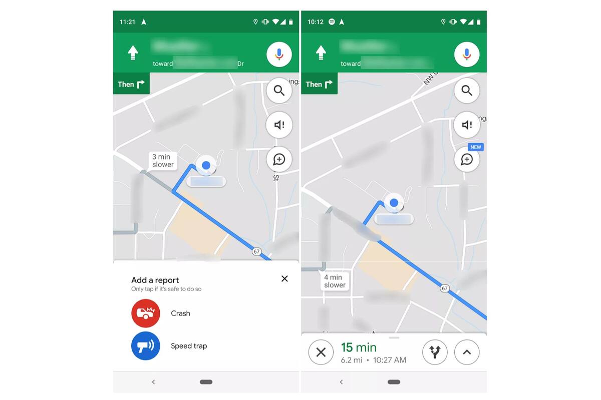 La herramienta de reporte de interrupciones de tránsito llega a Google Maps