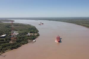 La Hidrovía Paraguay-Paraná