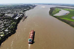 La hidrovía tiene 3400 kilómetros de extensión