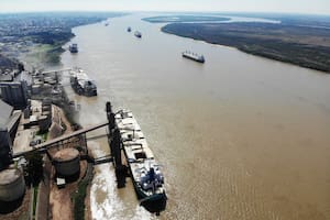 La Hidrovía tiene un recorrido total de más de 3000 kilómetros