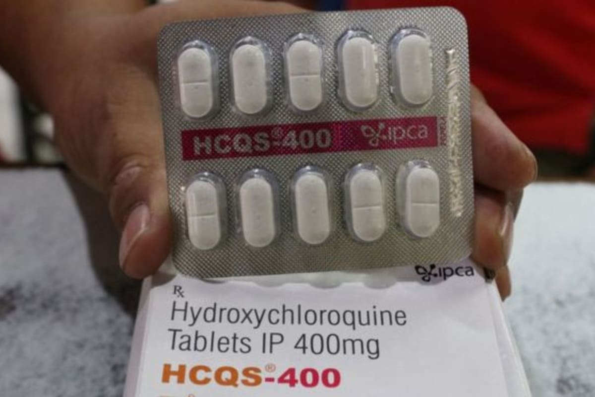 La hidroxicloroquina se provee a pacientes bajo receta médica