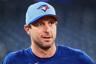 La hija de 8 años de Max Scherzer envió una nota a los Azulejos para quedarse en Toronto