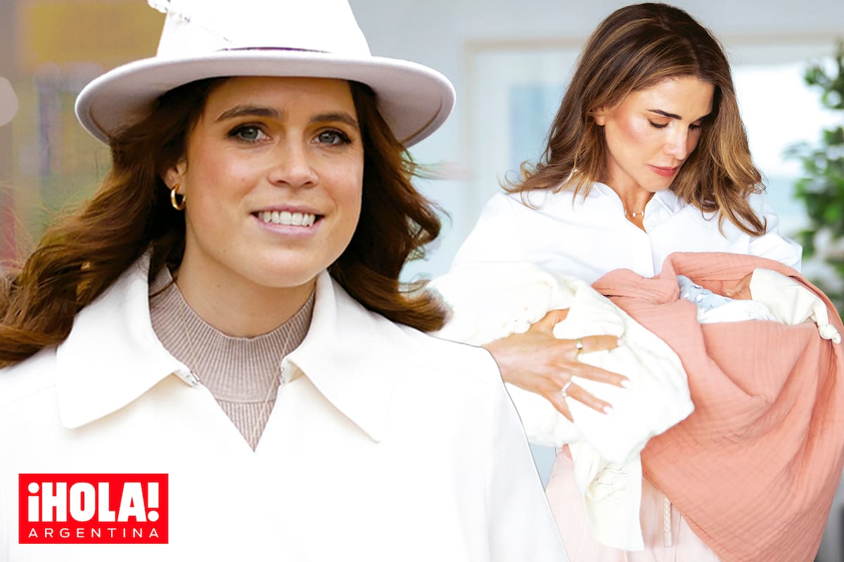 La hija de Andrés Mountbatten Windsor y Sarah Ferguson fue mamá por tercera vez; la reina Rania, en tanto, fue abuela de su cuarta nieta