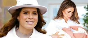 Eugenia de York y Rania de Jordania: tres nacimientos y dos nombres con homenajes incluidos