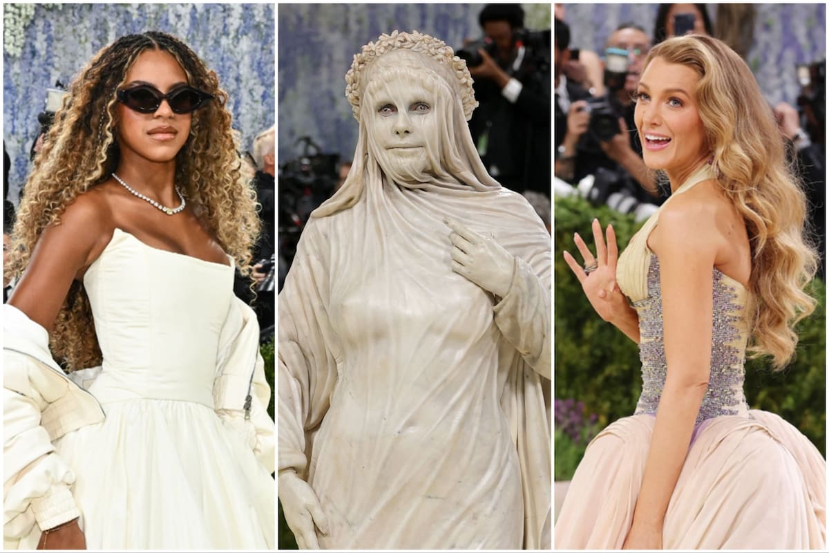La hija de Beyoncé, Heidi Klum y Blake Lively, tres figuras que dieron que hablar por diferentes razones en la alfombra roja de la Met Gala
