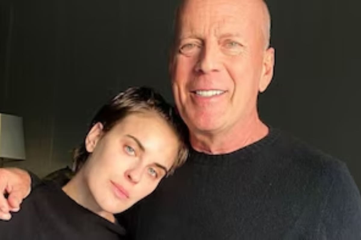 La hija de Bruce Willis sorprendió al dar a conocer cómo está su papá hoy por hoy