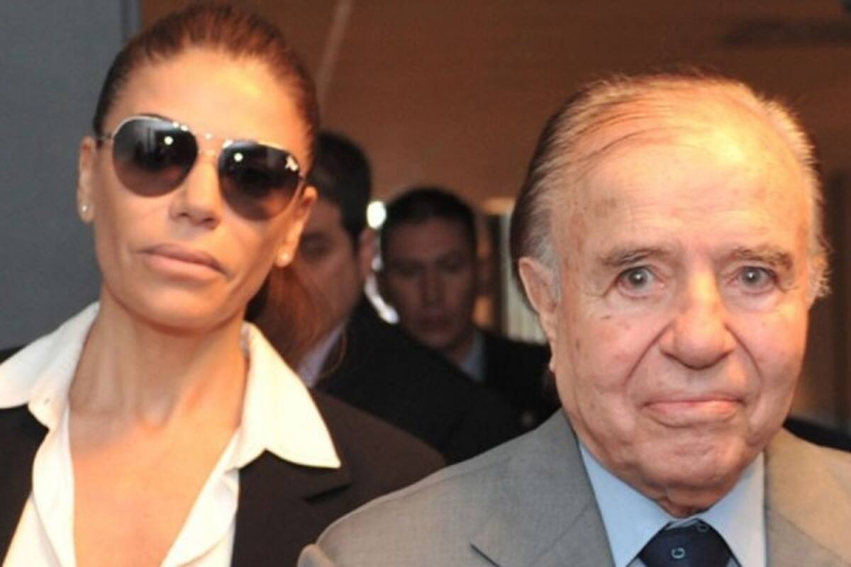 La hija de Carlos Menem habló en Infama sobre el estado de salud de su hermano menor y de cómo lo vivió su padre.