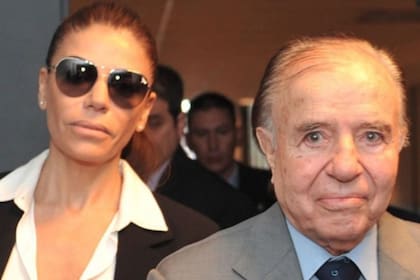 La hija de Carlos Menem habló en Infama sobre el estado de salud de su hermano menor y de cómo lo vivió su padre.