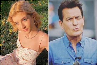 La hija de Charlie Sheen fue categórica sobre lo que piensa su papá de su cuenta en OnlyFans