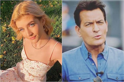La hija de Charlie Sheen habló de su cuenta de OnlyFans luego de la opinión de su papá