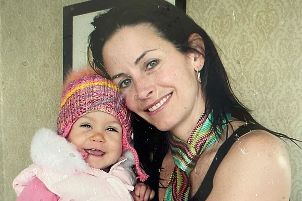 La hija de Courteney Cox cumplió 18 años