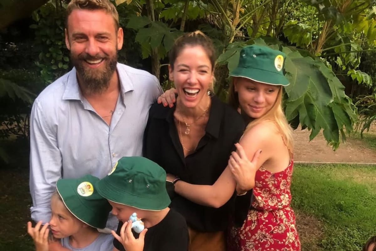 La hija de Daniele De Rossi será adoptada por la actual pareja del ex Boca: por qué se distanció de su madre biológica