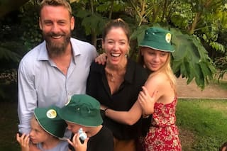 La hija de Daniele De Rossi será adoptada por la actual pareja del ex Boca