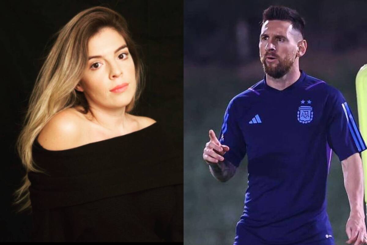 La hija de Diego Maradona apuntó a quienes la critican por no alentar a la selección argentina (Foto Instagram @dalmaradona / @leomessi)