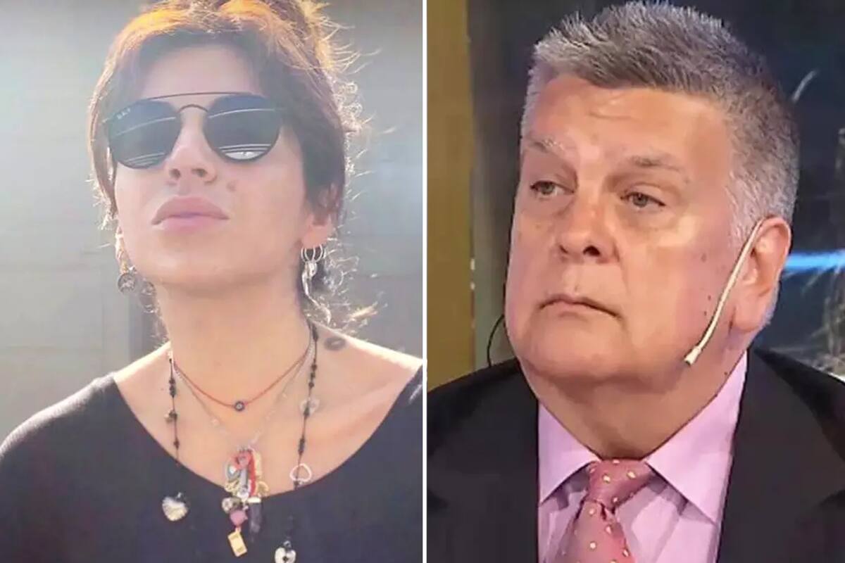La hija de Diego Maradona criticó duramente al periodista y escribió un fuerte descargo dirigido hacia él