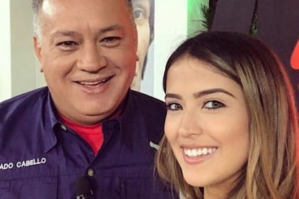 La hija de Diosdado Cabello es una de las sancionadas por Estados Unidos