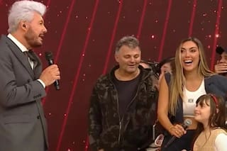 La hija de Floppy Tesouro redobló la apuesta con Tinelli y le hizo una curiosa propuesta