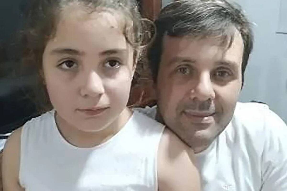 La hija de Grottini tenía diez años y falleció en julio del año pasado