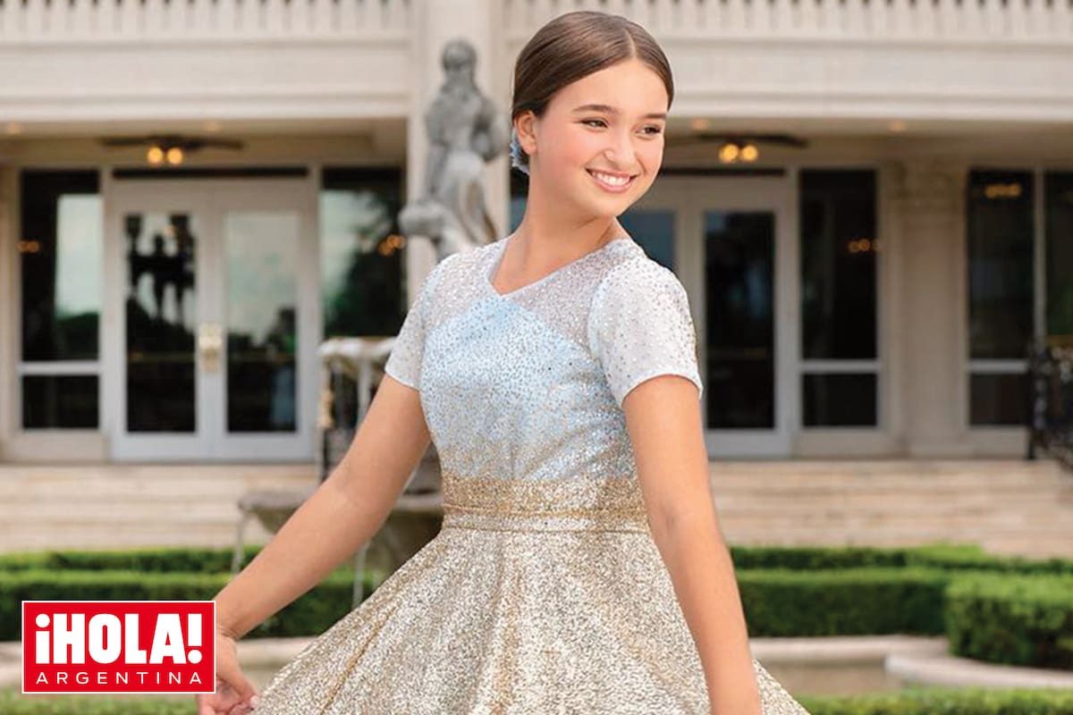 La hija de Ivanka Trump y del empresario inmobiliario Jared Kushner disfrutó de la ceremonia en el Trump National Doral Miami, el exclusivo golf club y resort que tiene su abuelo en Florida.