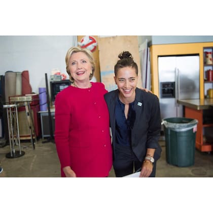 La hija de Jorge Ramos trabajó en la campaña presidencial de Hillary Clinton como subdirectora de medios hispanos