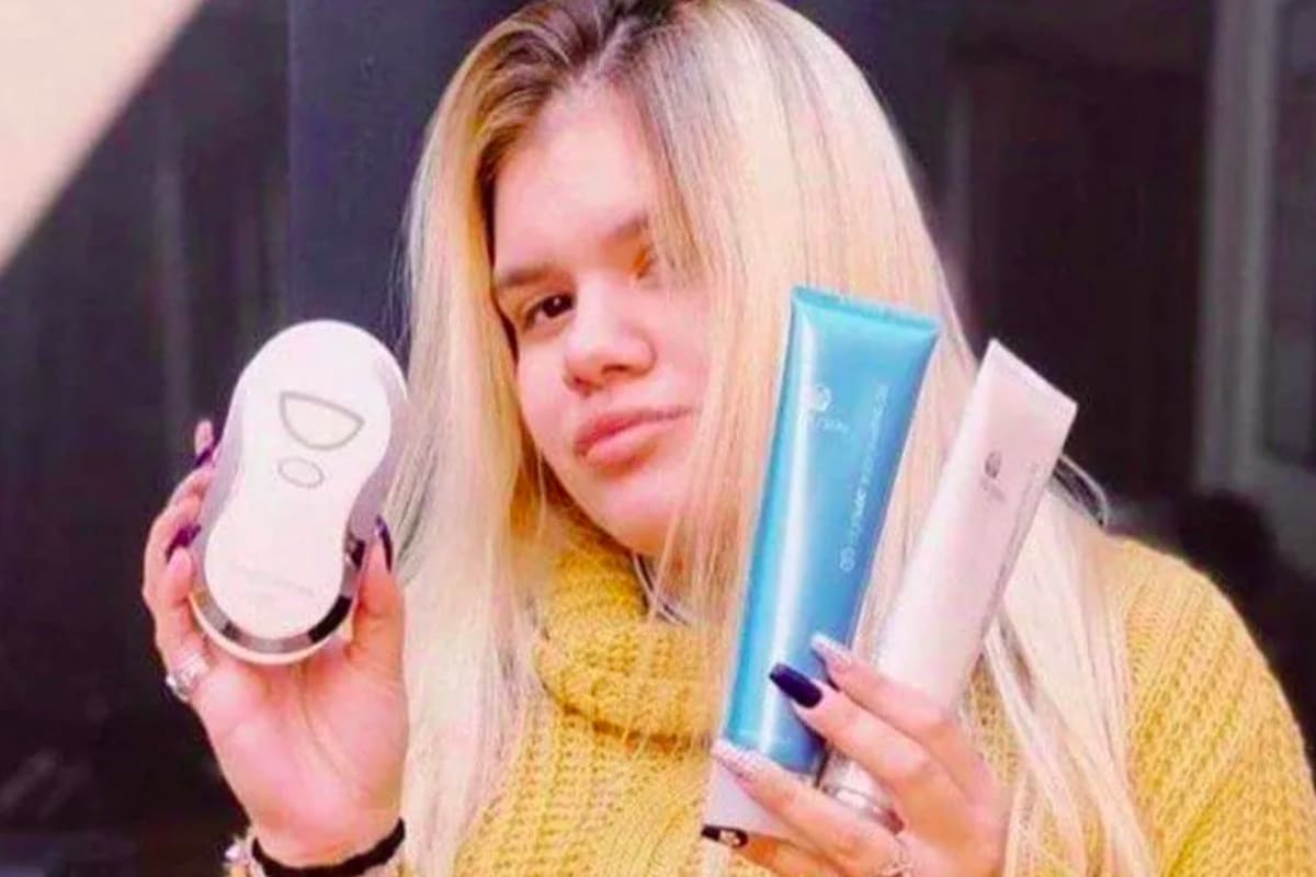 La hija de Jorge Rial defendió las máquinas de la polémica que el conductor de Intrusos había claificado de "estafa"