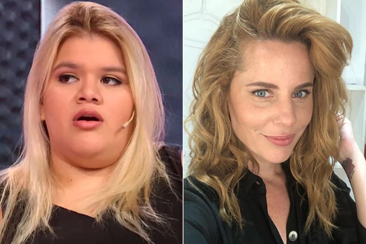 La hija de Jorge Rial estuvo en la televisión uruguaya y habló de las exparejas de su padre