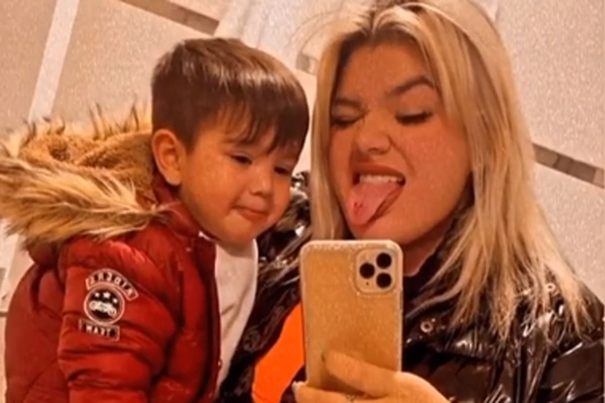 La hija de Jorge Rial le dedicó un emotivo texto a su hijo, Benjamín