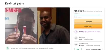 La hija de Kevin recaudó más de 150 mil dólares