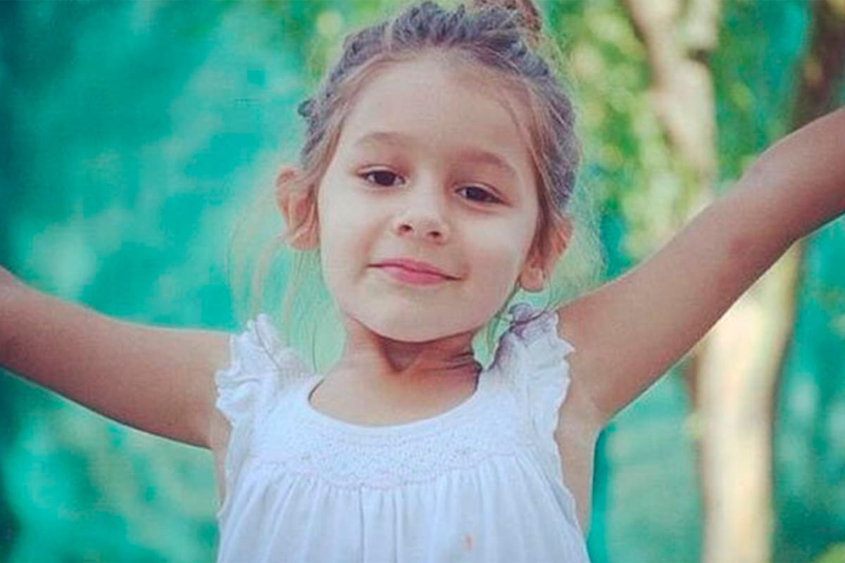 La hija de la conductora argentina y el actor chileno falleció en 2012, a los 6 años