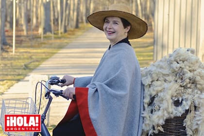 La hija de la icónica pareja conformada por la actriz sueca Ingrid Bergman y del director italiano Roberto Rossellini en su lugar en el mundo