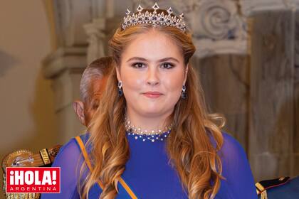 La hija de la reina Máxima de los Países Bajos confirmó su presencia a última hora, ya que ese mismo fin de semana también asistió a la boda de la duquesa de Medinaceli, celebrada en Jerez de la Frontera, España.