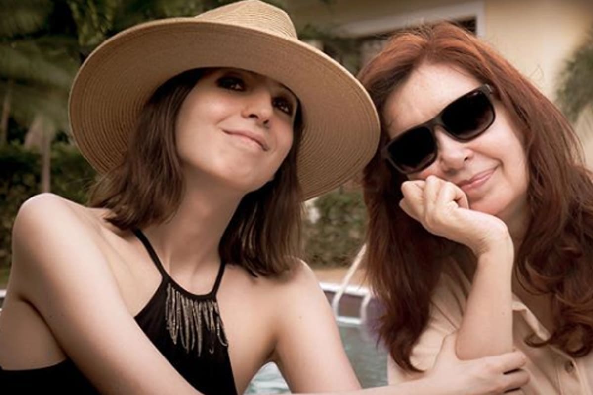 La hija de la vicepresidenta subió una foto de 2018 y compartió un texto