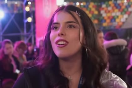 La hija de Mario Pergolini audicionó para Popstars (Foto: Captura de video)