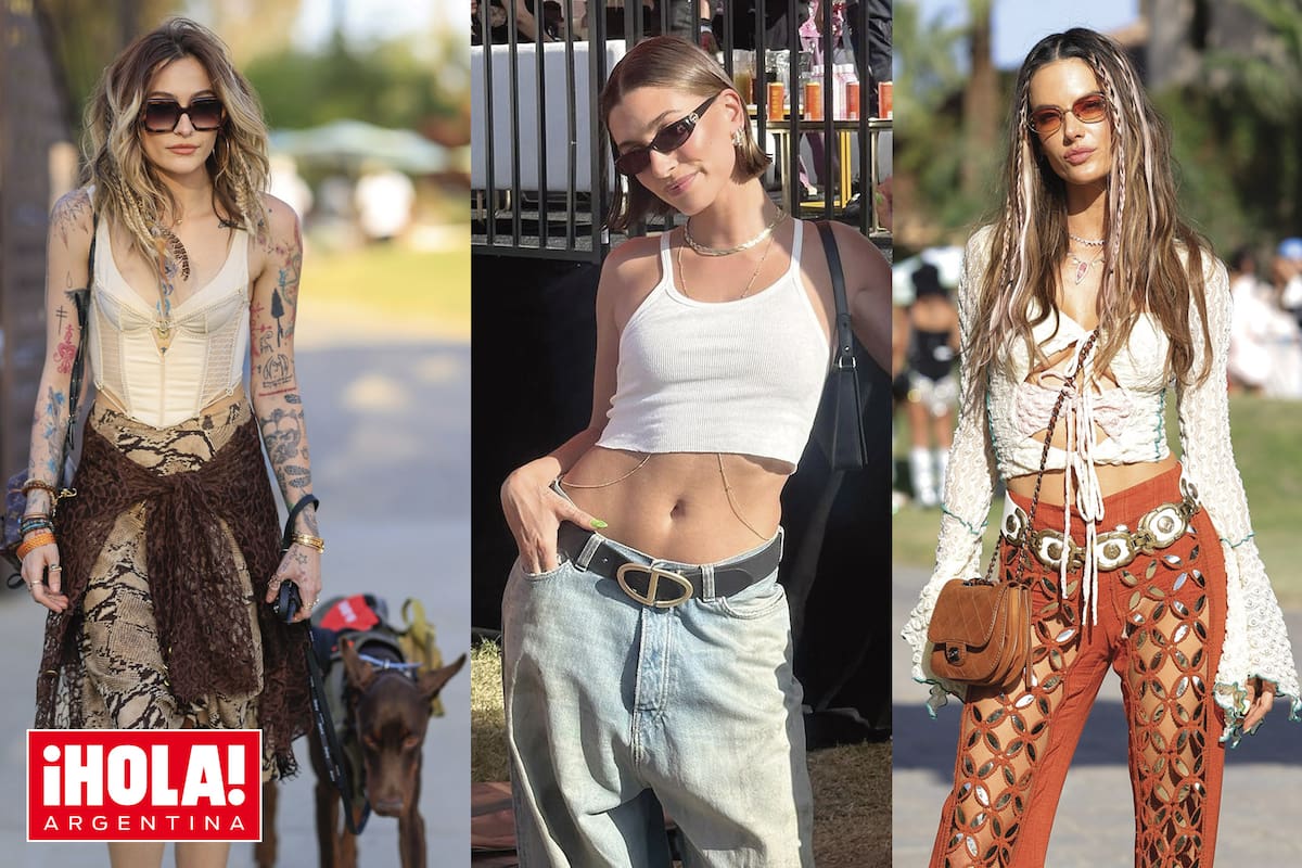 La hija de Michael Jackson, Paris; Hailey Bieber y Alessandra Ambrosio, son algunas de las habitués de este icónico festival de música y arte.