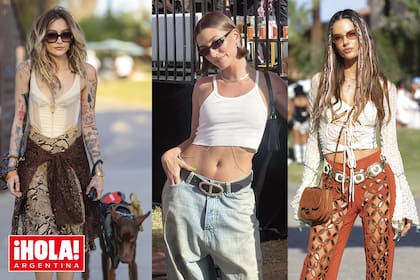 La hija de Michael Jackson, Paris; Hailey Bieber y Alessandra Ambrosio, son algunas de las habitués de este icónico festival de música y arte.