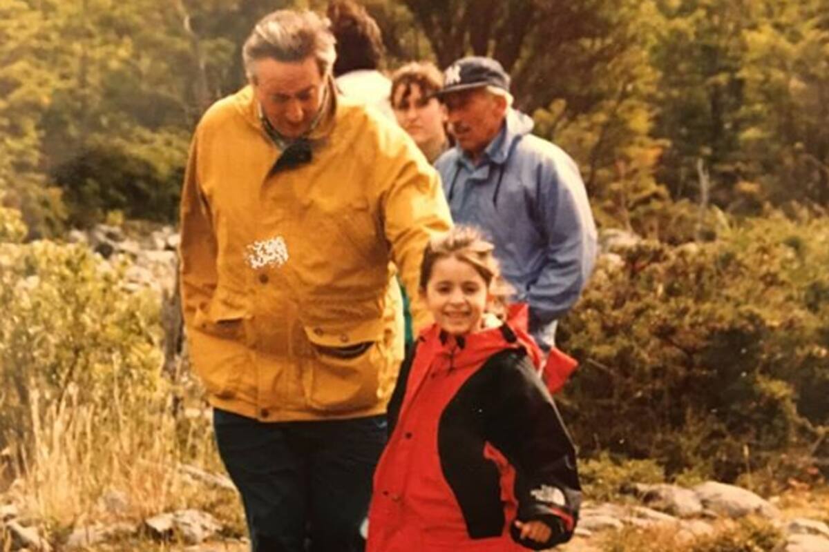 La hija de Néstor Kirchner y Cristina Fernández recordó el 25 de mayo de 2003, el día que asumió su padre como presidente