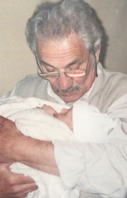 La hija de Norberto dice que su padre, durante sus últimos años de vida, se dedicó a disfrutar de sus nietos
