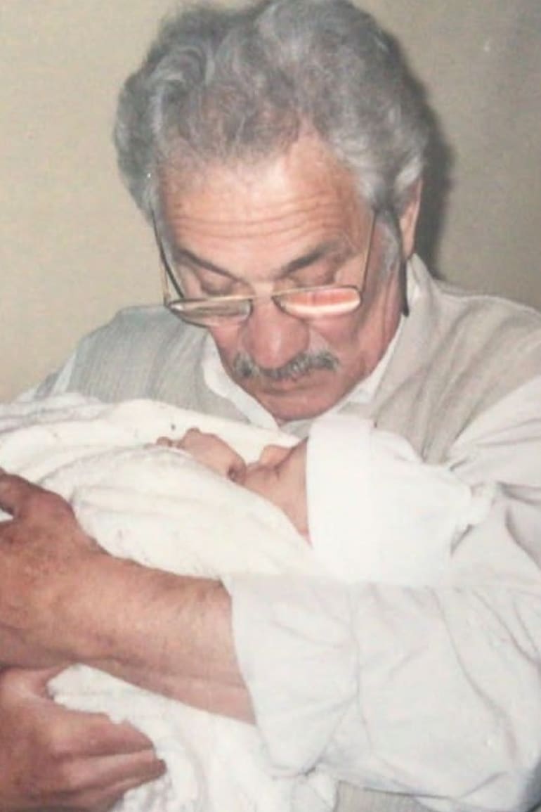 La hija de Norberto dice que su padre, durante sus últimos años de vida, se dedicó a disfrutar de sus nietos