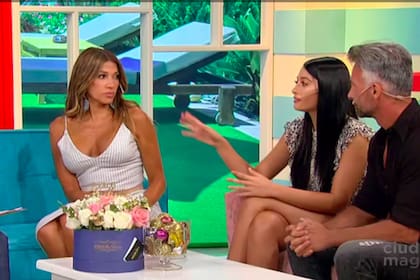 La hija de Ova Sabatini y Catherine Fulop se refirió a la intimidad sexual de la pareja.