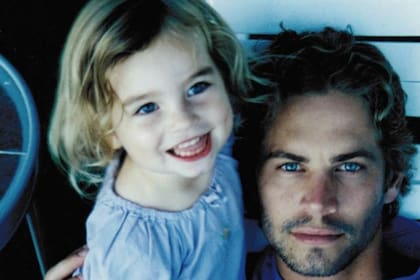 La hija de Paul Walker compartió una serie de fotos inéditas de su papá